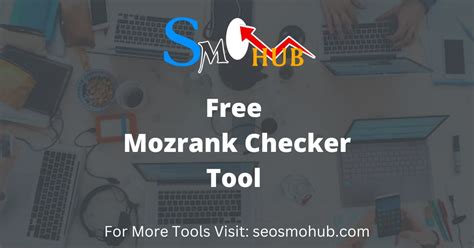MozRank Checker free tool to check Mozrank by SmallSEOTools.com.